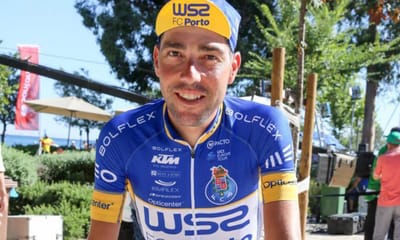 Ricardo Mestre vence Grande Prémio de ciclismo - TVI