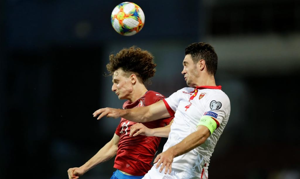 Euro 2020: República Checa-Montenegro (REUTERS/David W Cerny)