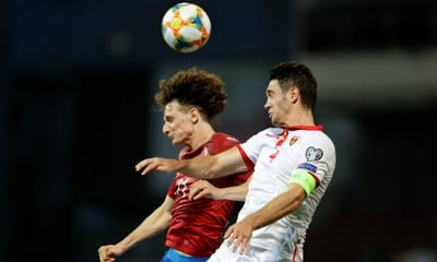 Euro 2020: Rep. Checa iguala Inglaterra, Kosovo surpreende na Bulgária - TVI