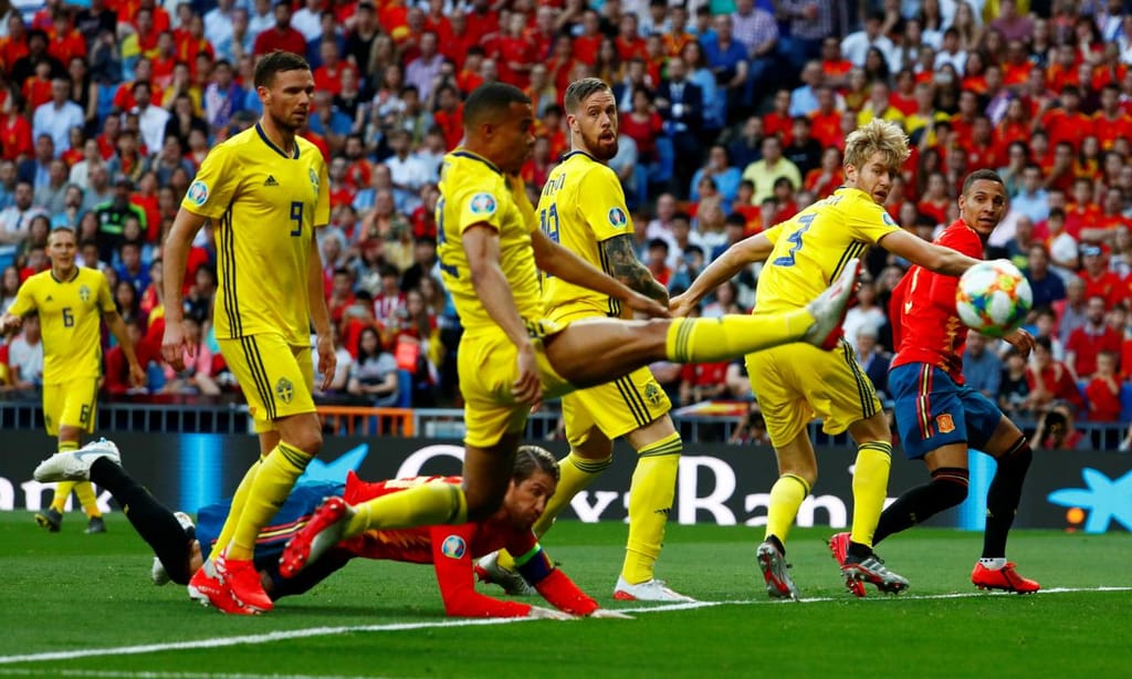 Euro 2020: Espanha-Suécia (REUTERS/Juan Medina)