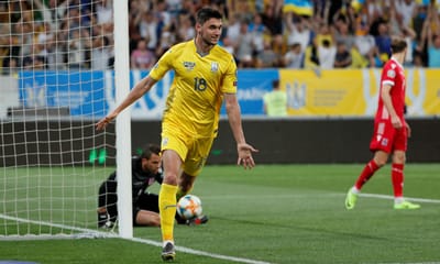 Euro 2020: Ucrânia mais líder e Sérvia ultrapassa Portugal - TVI