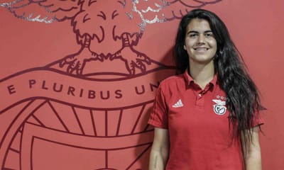 Benfica: depois de Evy Pereira, Carlota Cristo também renovou - TVI