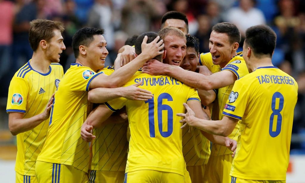 Cazaquistão goleou São Marino (Reuters)