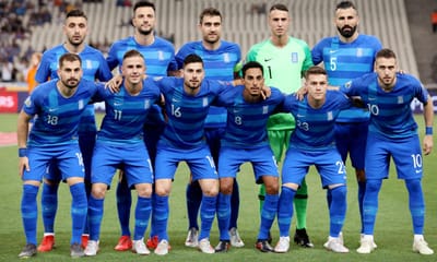 Euro 2020: Zeca marca na derrota da Grécia de Samaris e Vlachodimos - TVI