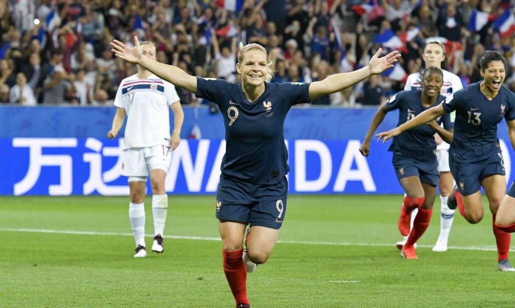França-Noruega, Mundial feminino (Reuters)