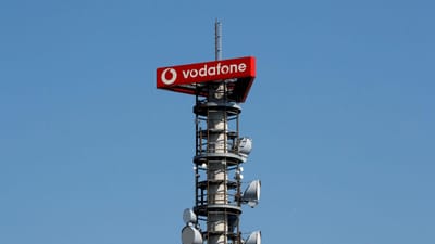 Receitas totais da Vodafone Portugal aumentaram para 315 milhões de euros - TVI