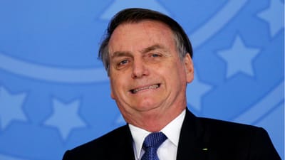 Bolsonaro diz que "Portugal é um país irmão" com o qual quer aprofundar relações - TVI
