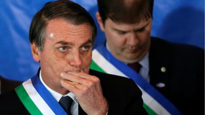 Supremo brasileiro nega pedido de apreensão de telemóvel de Bolsonaro - TVI