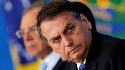 Bolsonaro: "Macron ofereceu uma esmola. O Brasil vale muito mais do que 20 milhões" - TVI