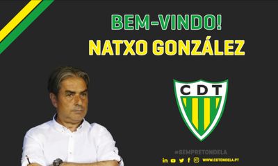 OFICIAL: Natxo González é o novo treinador do Tondela - TVI