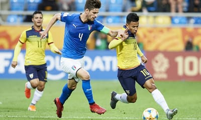 Mundial Sub-20: Equador bate Itália e Plata garante bronze - TVI