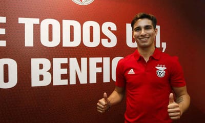 Hóquei: Benfica contrata sobrinho de Panchito e empresta-o ao HC Braga - TVI