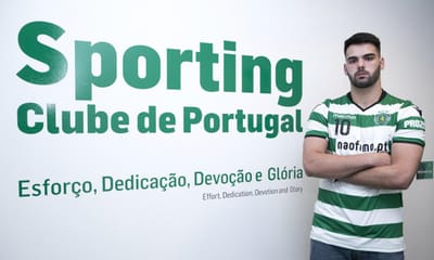 Andebol: Sporting garante reforço no Águas Santas - TVI