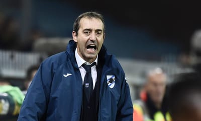 OFICIAL: Sampdoria confirma saída do treinador - TVI