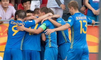 Ucrânia bate Coreia do Sul e é campeã do mundo de sub-20 - TVI