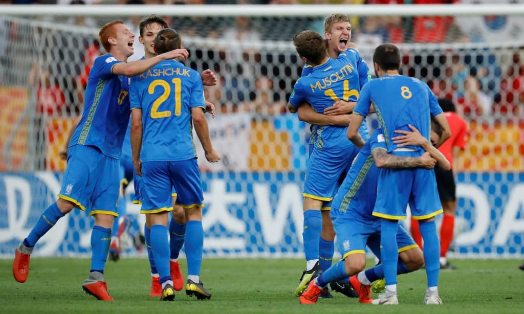 Ucrânia campeã do mundo de Sub-20 (REUTERS/Kacper Pempel)