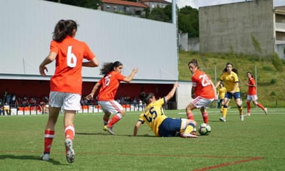 Futebol feminino: Benfica é campeão nacional de juniores - TVI