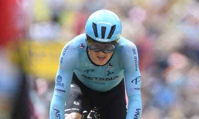 Ciclismo: Poels vence etapa e Fuglsang é o novo líder do Dauphiné - TVI