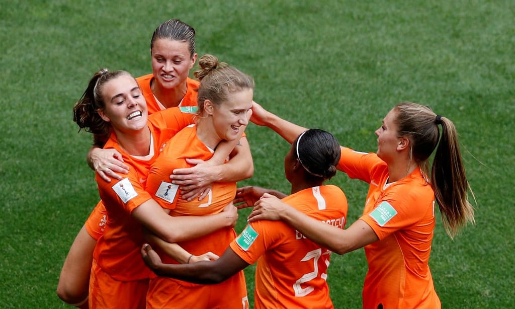 Mundial 2019 Feminino: Holanda-Camarões (REUTERS/Phil Noble)