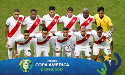 Copa América: Peru vence Bolívia e está perto dos quartos - TVI