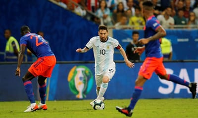 Messi: «Uma derrota é sempre grave, mas temos de ser fortes e unidos» - TVI