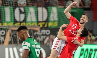 Futsal: Benfica anuncia saída de Raúl Campos - TVI