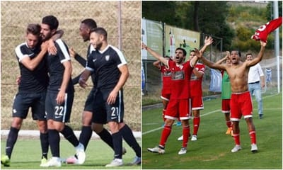 DIRETO: a final do Campeonato de Portugal entre Vilafranquense e Casa Pia - TVI