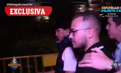 VÍDEO: Félix e Jorge Mendes «apanhados» em Madrid - TVI