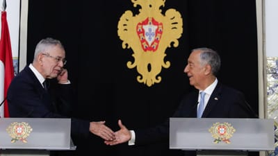 Presidentes de Portugal e Áustria unidos contra extremismo e alterações climáticas - TVI