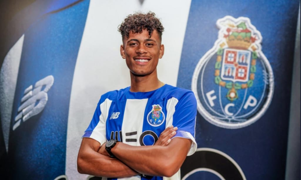 Gonçalo Borges: estreia na Taça da Liga no FC Porto-Rio Ave (2021/22)