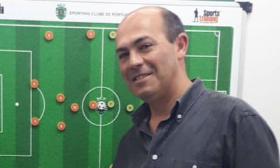 Luís Dias deixa o Sporting ao fim de 23 anos - TVI