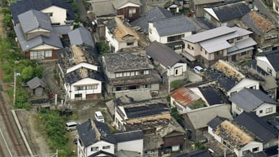 Pelo menos 21 feridos após sismo no Japão - TVI