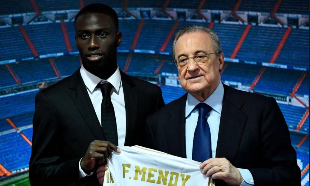 Mendy é reforço do Real Madrid