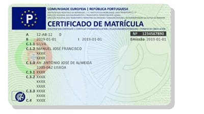 Novo Documento Único Automóvel semelhante ao cartão de cidadão entra quinta-feira em vigor - TVI