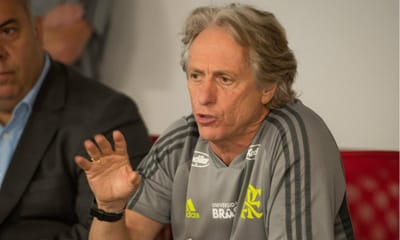 Jesus corrige jornalista: «Melhor treinador do Brasil? Não, do mundo» - TVI