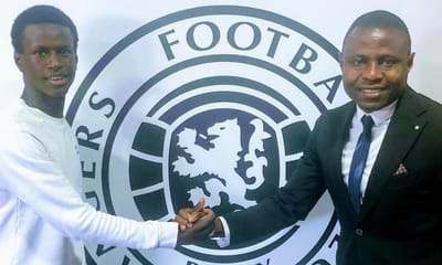 Sporting: Umaro Baldé sai a custo zero para o Glasgow Rangers - TVI