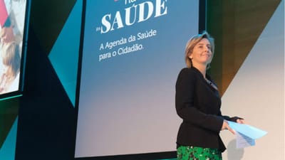 SNS: Marta Temido admite que é preciso ultrapassar "conflitos de interesses" - TVI
