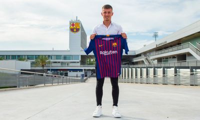 Barça contrata filho do agente de De Jong e coloca-lhe cláusula de 100 milhões - TVI