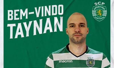 Futsal: Sporting contrata jogador que derrotou na final da Champions - TVI