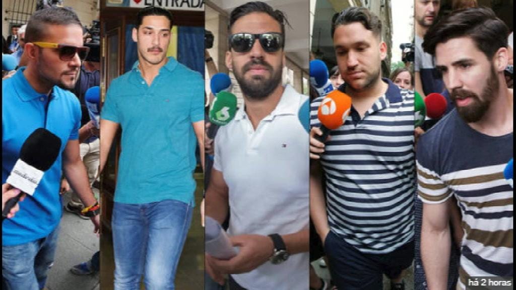 Espanha: elevada pena dos cinco homens que violaram em grupo uma jovem