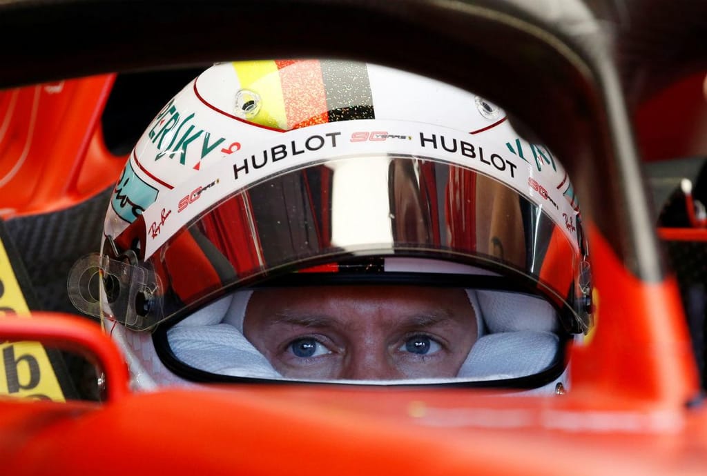 Sebastian Vettel (Reuters)