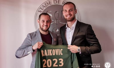 Internacional sérvio e campeão do mundo sub-20 reforça Reims - TVI