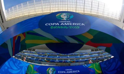 Copa América: segurança da seleção uruguaia detido por assédio - TVI