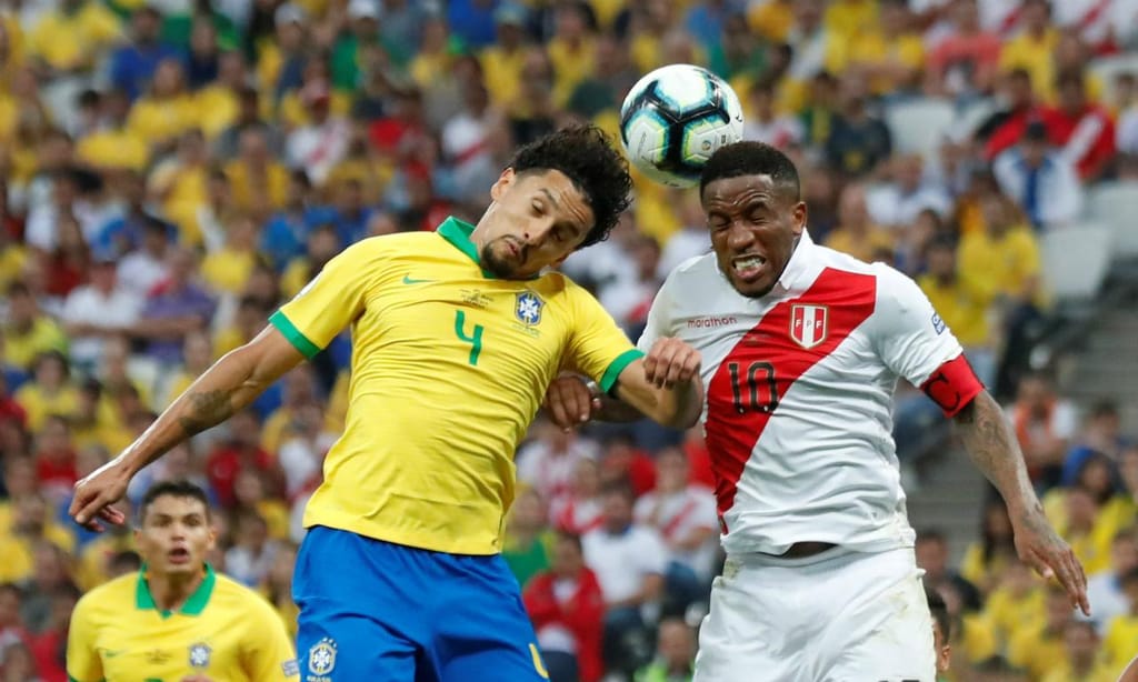 Copa América: Peru-Brasil (Reuters)