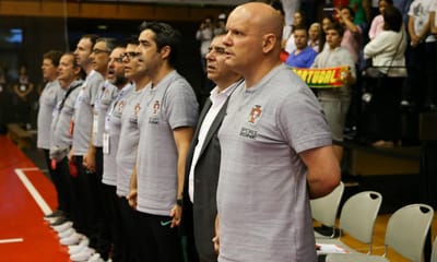 Futsal: lista para a Espanha dominada por campeões europeus - TVI
