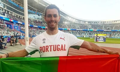 Tóquio2020: Carlos Nascimento em sétimo nas eliminatórias dos 100 metros - TVI