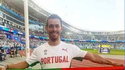 Carlos Nascimento conquista primeira medalha de ouro para Portugal nos Jogos Europeus - TVI