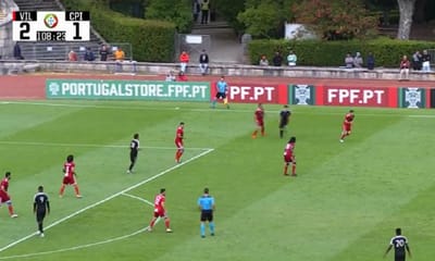 Casa Pia derrota Vilafranquense e é o vencedor do Campeonato de Portugal - TVI