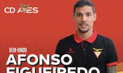 OFICIAL: Afonso Figueiredo é reforço do Desp. Aves - TVI