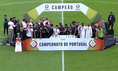 Coronavírus: jogos do Campeonato de Portugal também vão ser à porta fechada - TVI